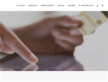 Tablet Screenshot of korunanmuhasebe.com